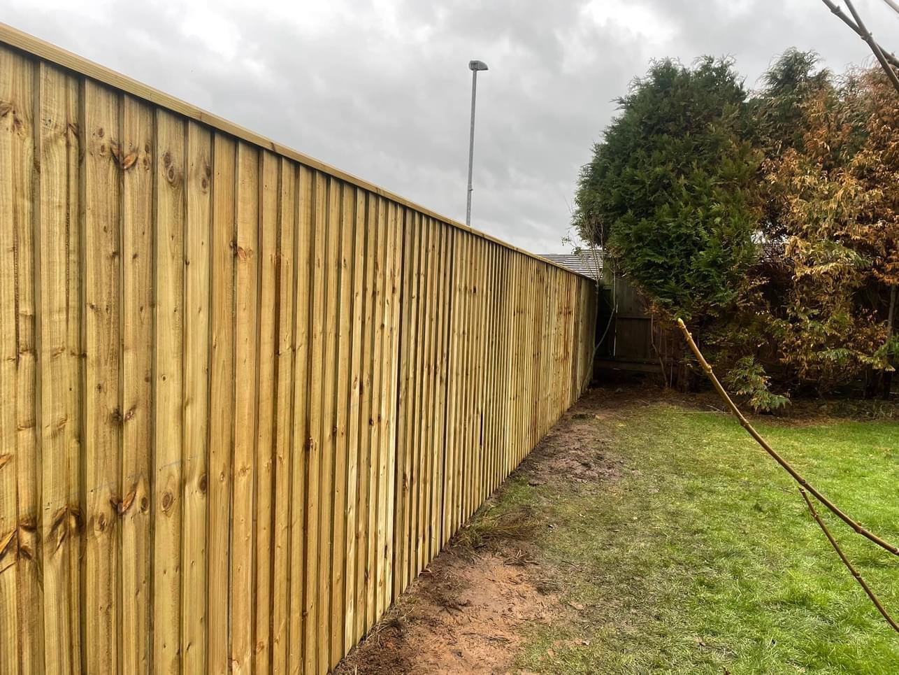 Fencing services